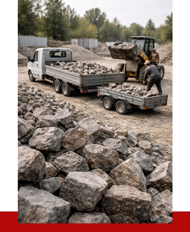 Купить бутовый камень гранитный в грозном от 2873 р. | ПРОНЕРУДГрз