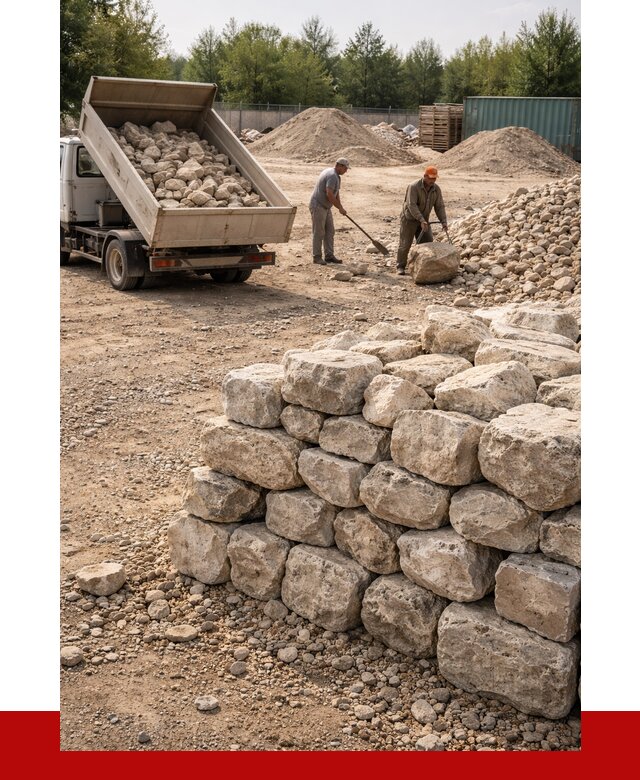 Бутовый камень известняковый в грозном от 4310 р. | ПРОНЕРУДГрз