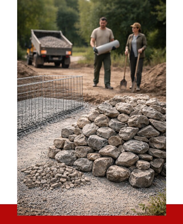 Камень для габионов фракция 100-200 в грозном от 4925 р. | ПРОНЕРУДГрз