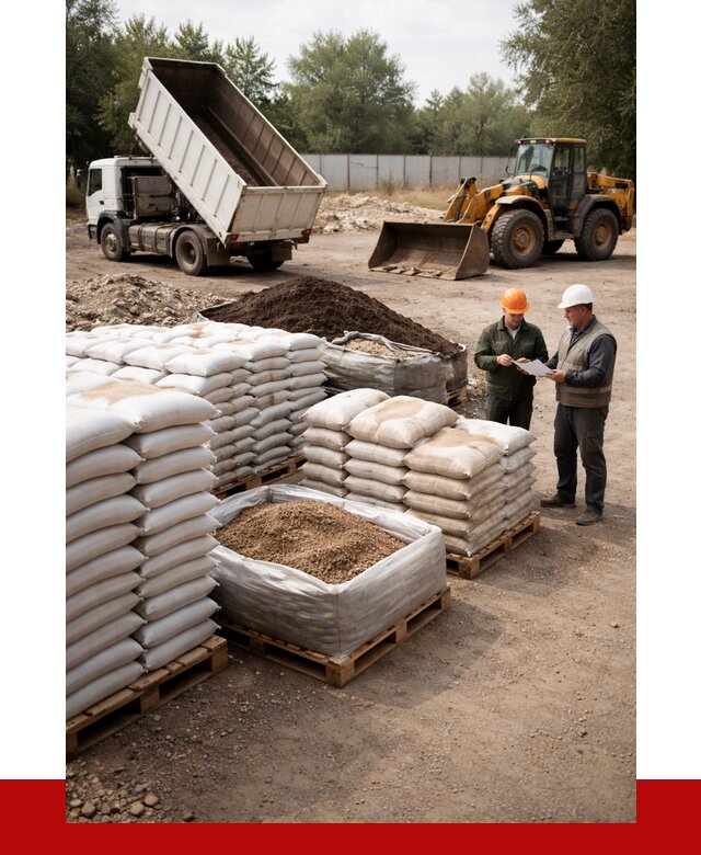 Купить ПГС с доставкой в грозном от 4617 р. за куб | ПРОНЕРУДГрз