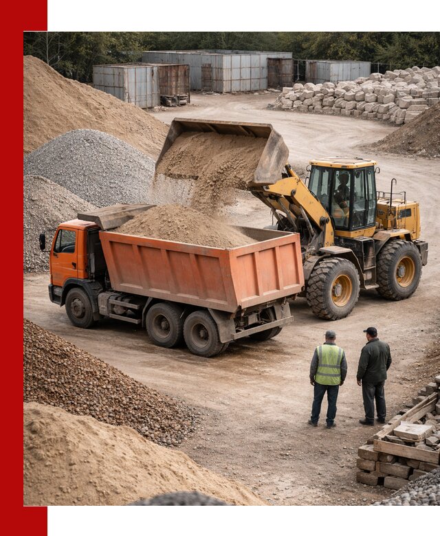 Доставка сыпучих смесей и смесей для стройки в грозном