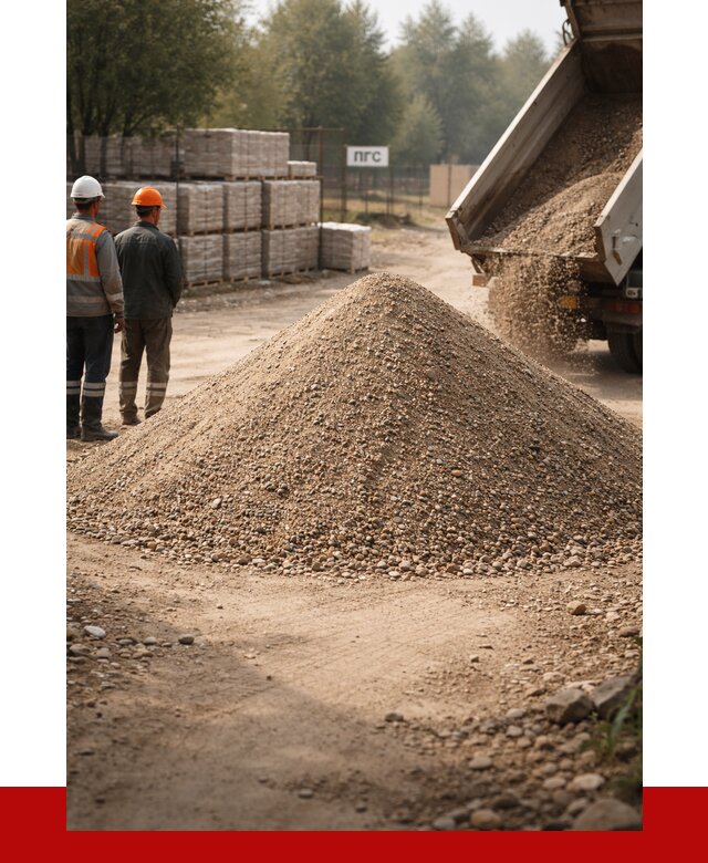ПГС С1 с доставкой в грозном от 2873 р. за куб | ПРОНЕРУДГрз