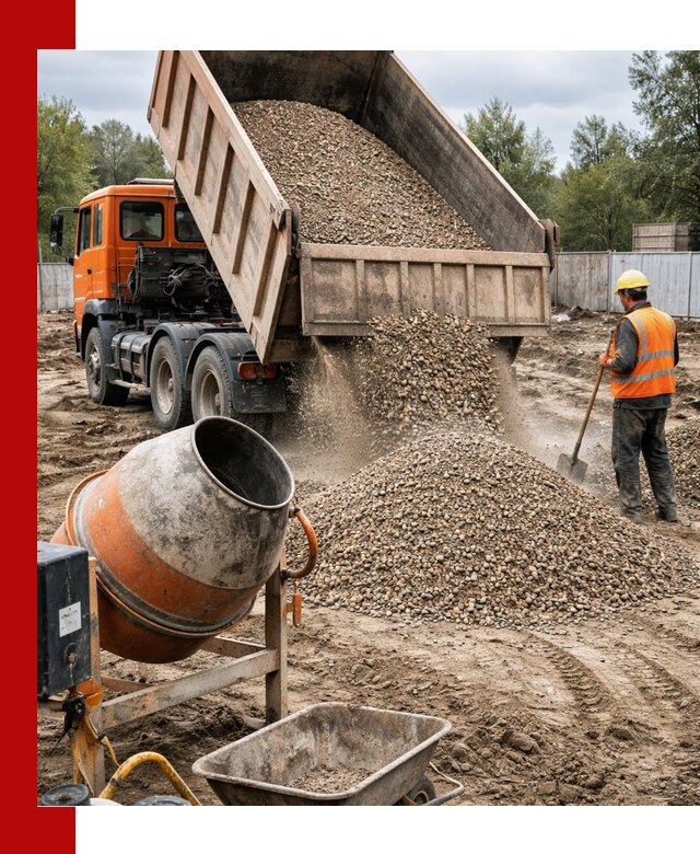 Опгс для бетона с доставкой самосвалом в грозном от производителя
