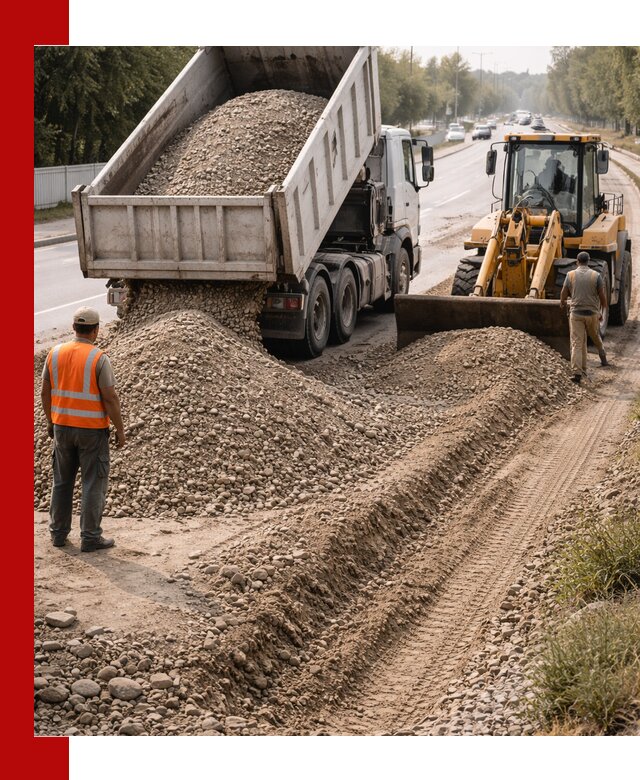 Опгс для устройства дорог и подсыпки в грозном