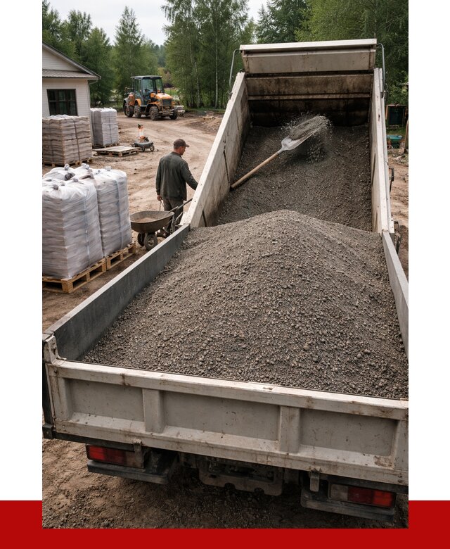 ЩПС с доставкой в грозном от 2155 р. за куб | ПРОНЕРУДГрз