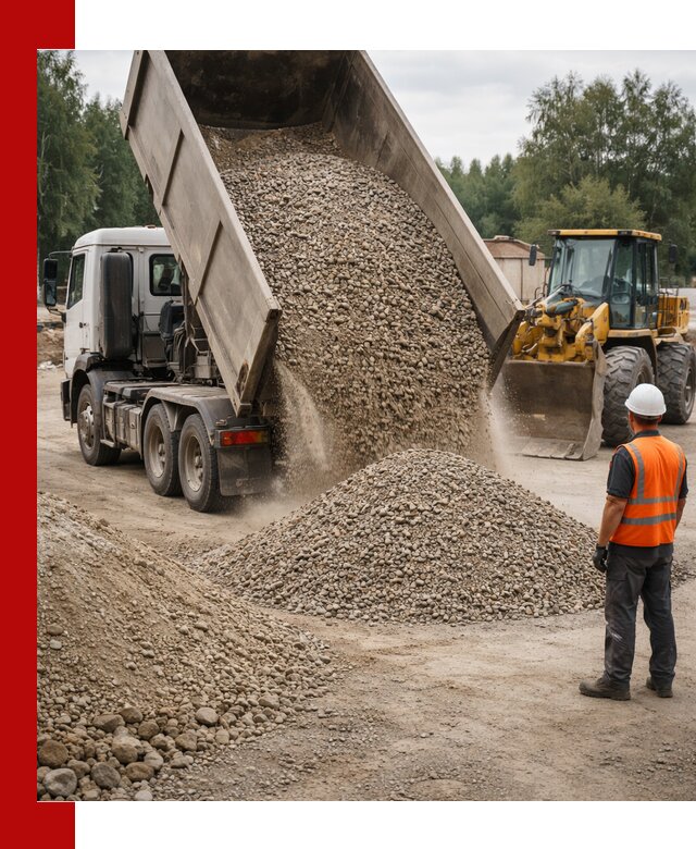 Доставка щпс в грозном — щебеночно-песчаная смесь под заборы и дорожки
