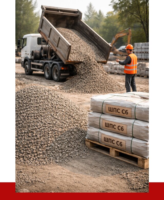 ЩПС С6 в грозном с доставкой от 2257 р. за куб | ПРОНЕРУДГрз