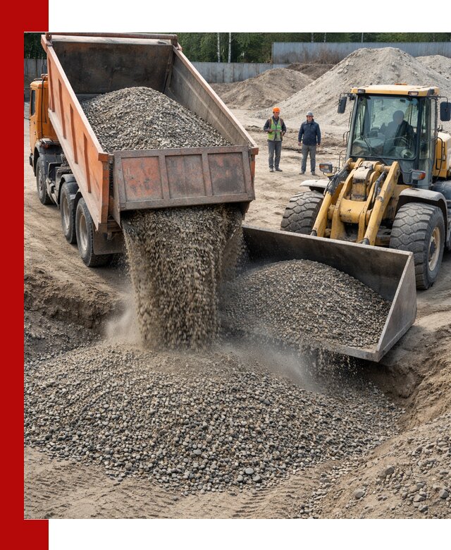 Доставка щпс С9 самосвалами по выгодным тарифам в грозном