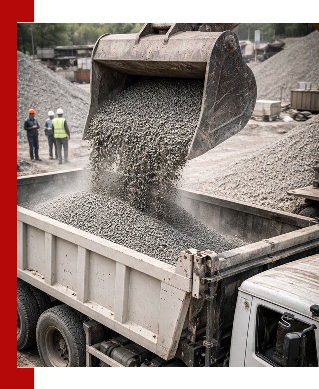 Отсев и крошка для строительства и дорожных работ в грозном