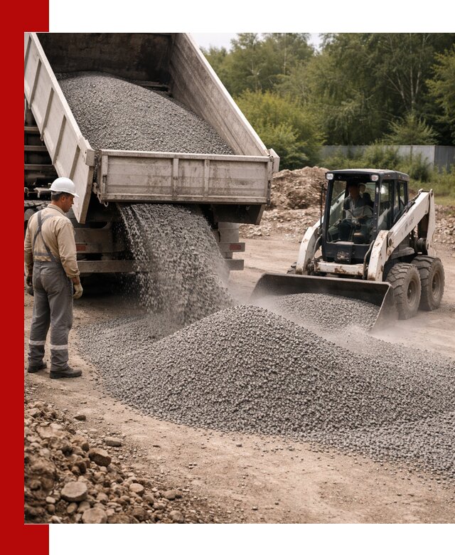 Доставка гравийного отсева 0-5 в грозном оптом и в розницу