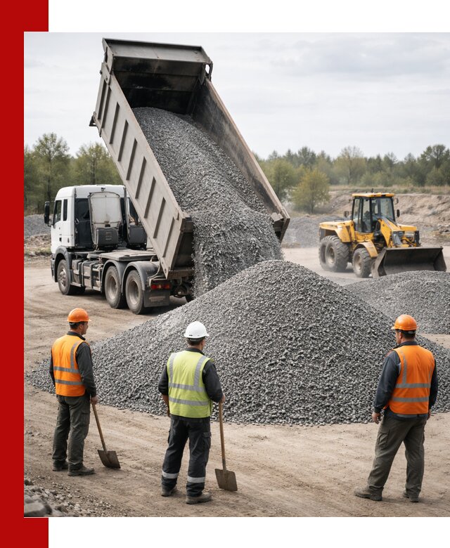 Доставка и продажа гранитной крошки в грозном