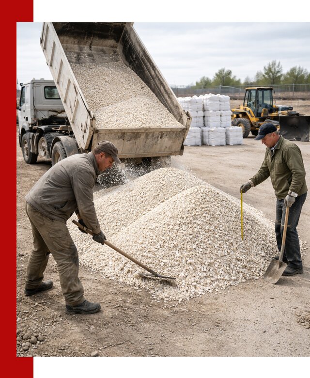 Мраморная крошка с доставкой и разгрузкой в грозном