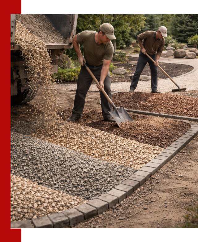 Декоративная крошка для ландшафта в грозном — продажа и доставка