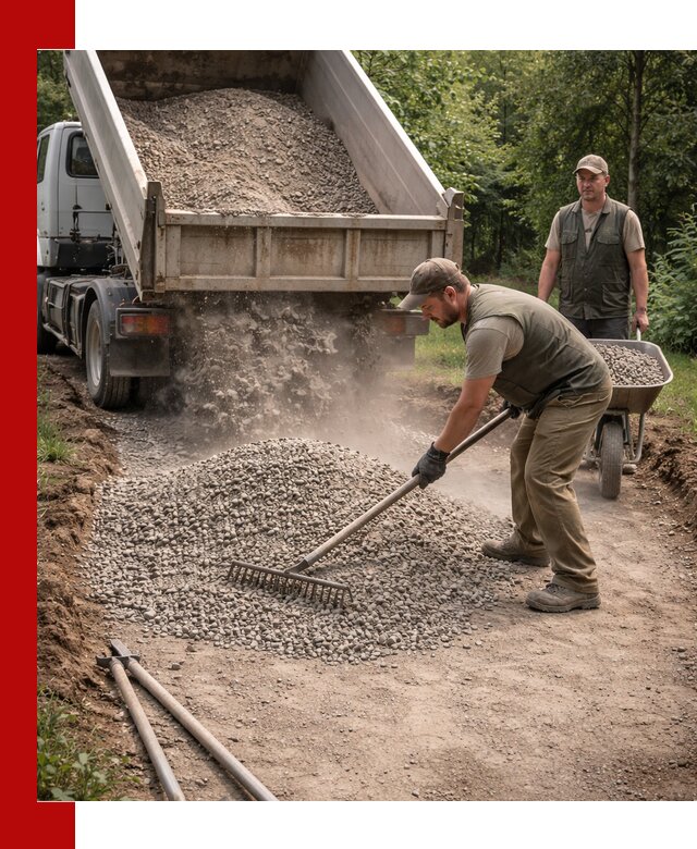 Каменная крошка для дорожек с доставкой в грозном