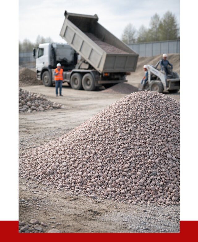 Крошка розовый гранит в грозном с доставкой от 4720 р. | ПРОНЕРУДГрз