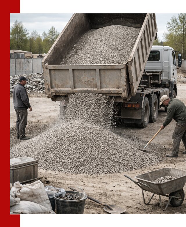 Керамзит фракция 0-5: доставка и продажа в грозном