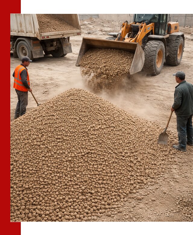 Керамзит фракция 10-20 с доставкой в грозном