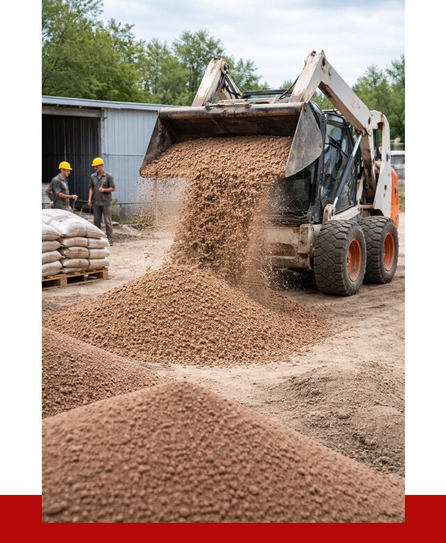 Керамзитовый песок в грозном с доставкой от 4617 р. | ПРОНЕРУДГрз