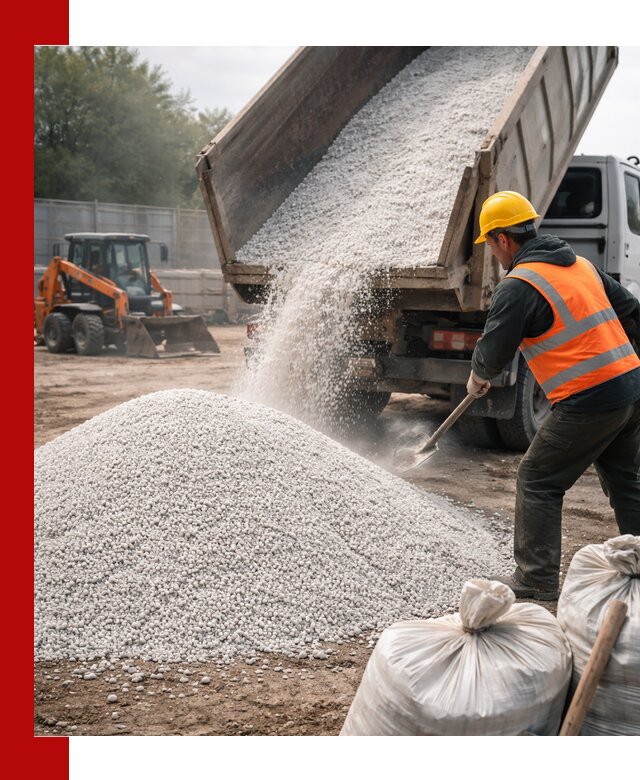 Доставка перлита вспученного в грозном оптом и в розницу