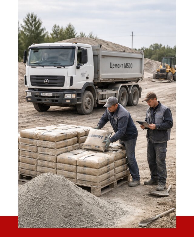 Купить цемент м500 с доставкой в грозном от 5336 р. | ПРОНЕРУДГрз