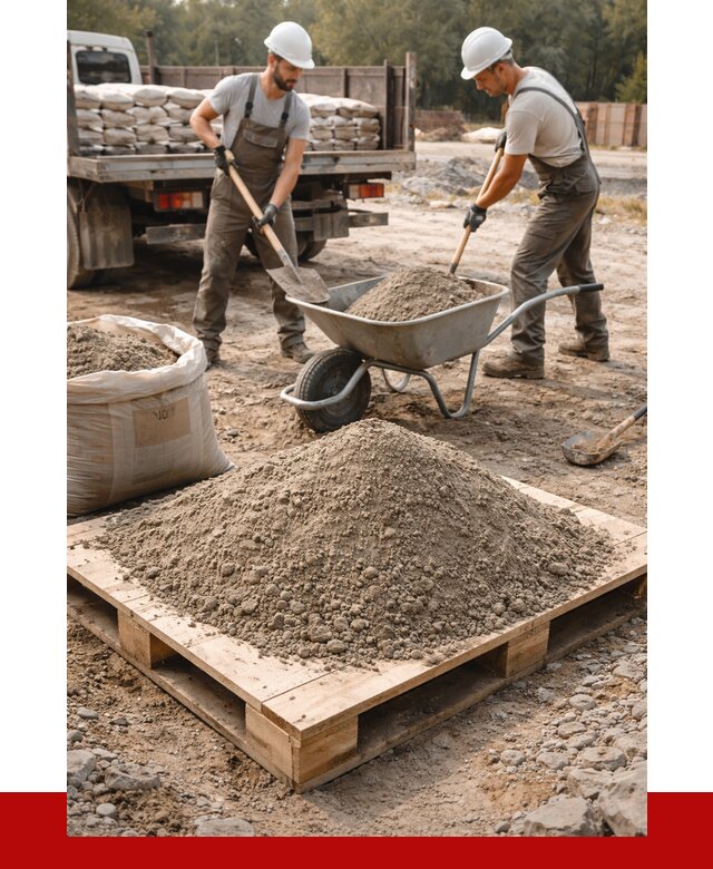 Цементно песчаная смесь М100 в грозном от 5336 р. за куб | ПРОНЕРУДГрз