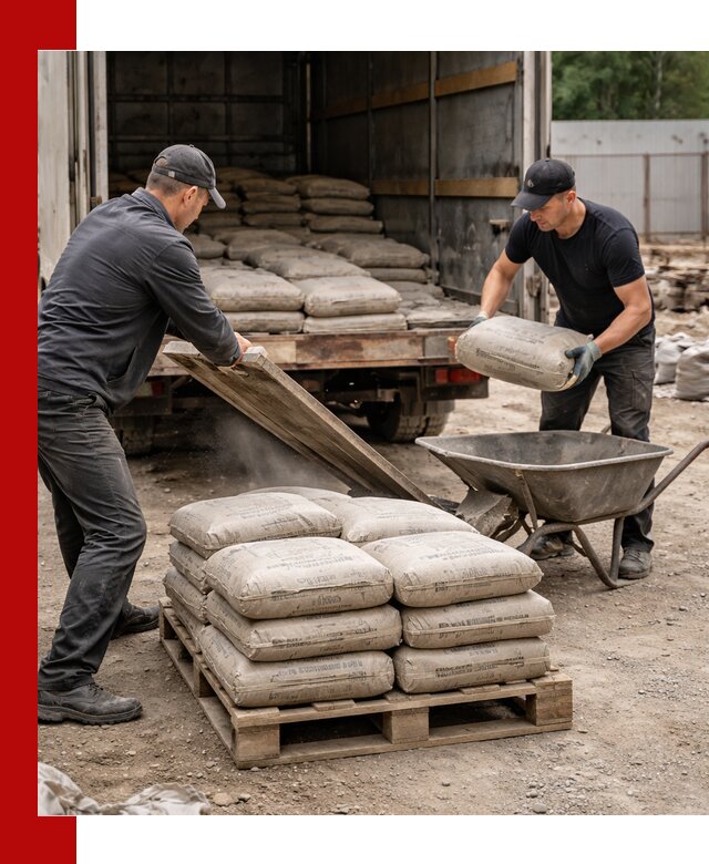 Пескобетон М300 с доставкой в грозном по выгодной цене