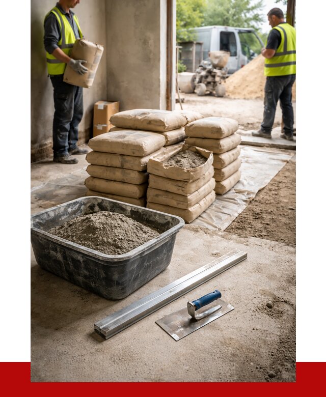 Купить сухую смесь для стяжки в грозном от 4617 р. | ПРОНЕРУДГрз