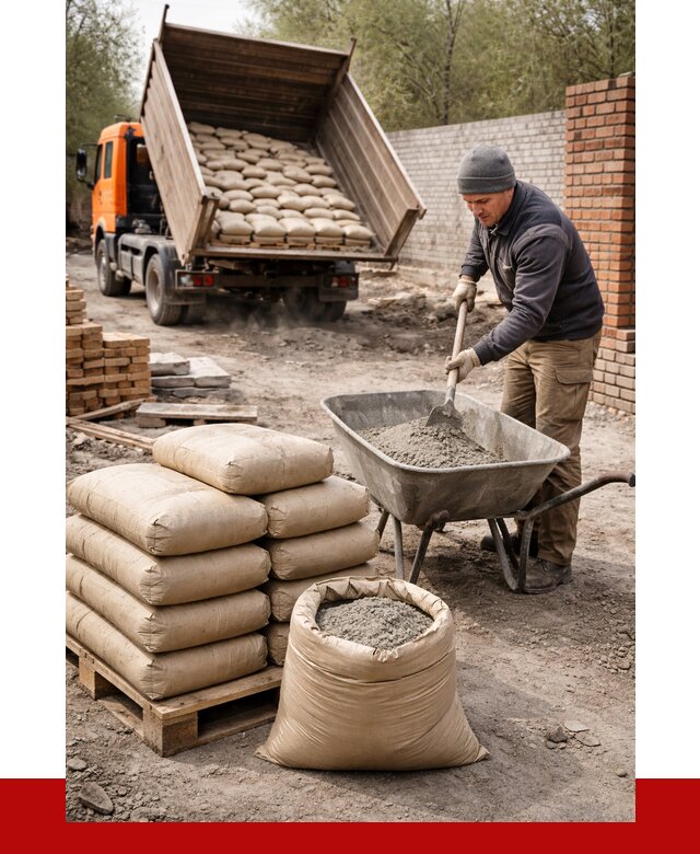 Купить сухую смесь для кладки в грозном от 1231 р. | ПРОНЕРУДГрз