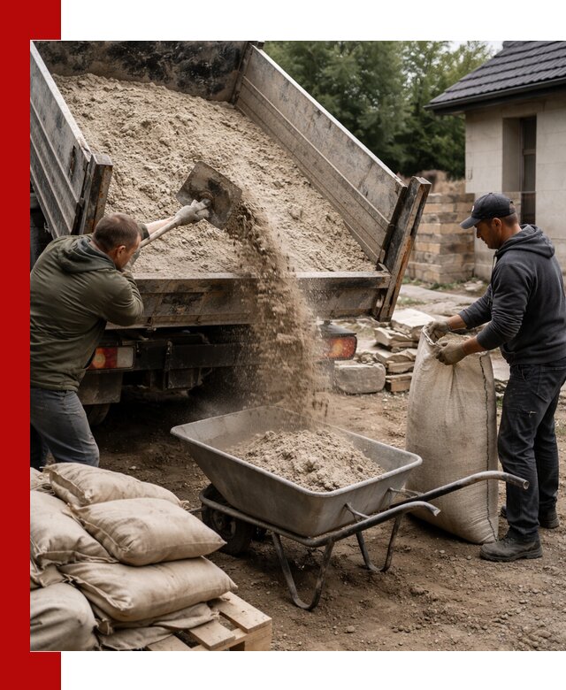 Качественная сухая смесь для кладки с доставкой в грозном