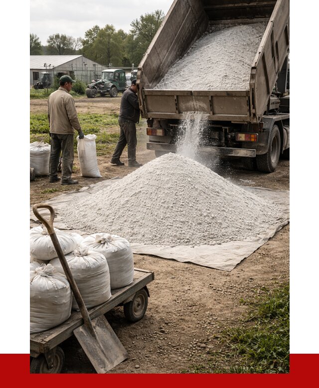 Купить известняковая мука в грозном от 4310 р. за куб | ПРОНЕРУДГрз