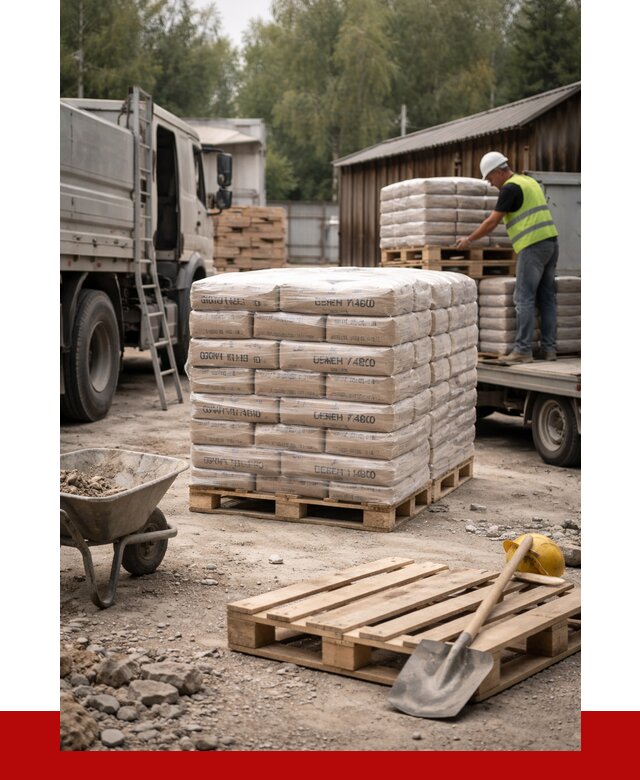 Купить цемент М400 в грозном от 4310 р. с доставкой | ПРОНЕРУДГрз