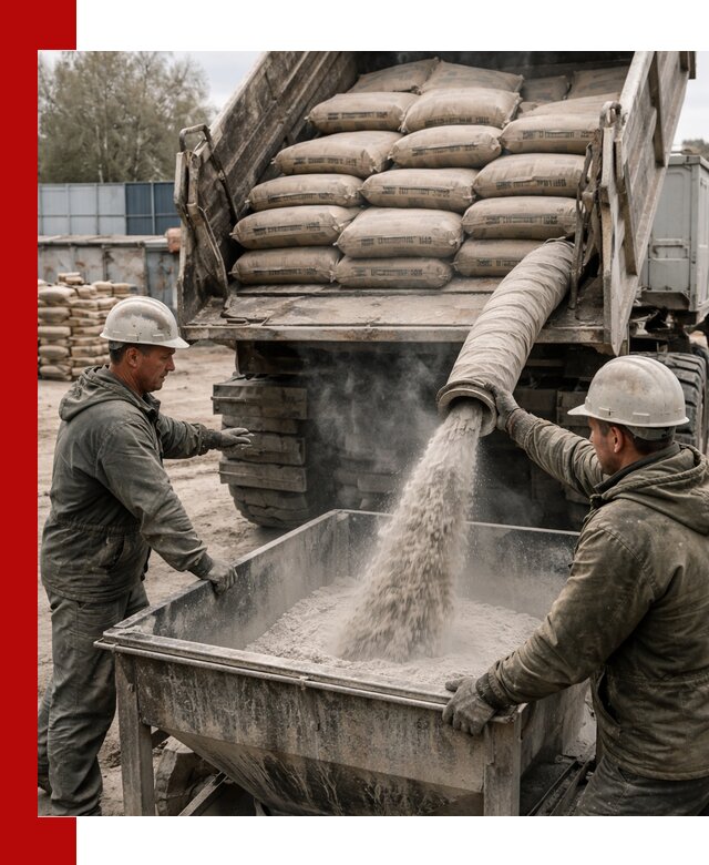 Доставка цемента М400 в грозном оптом и в розницу