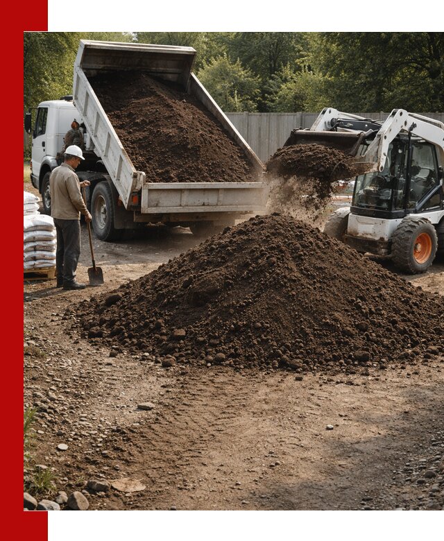 Доставка растительного грунта в грозном от производителя оптом и в розницу
