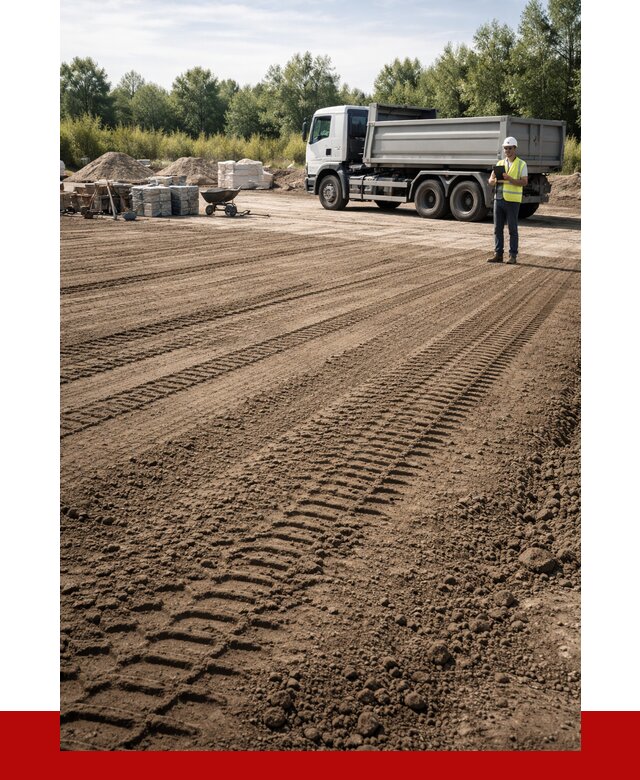 Планировочный грунт в грозном от 1539 р./куб с доставкой | ПРОНЕРУДГрз