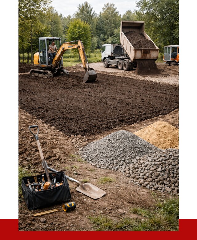 Купить грунт для отсыпки участка в грозном от 2565 р. | ПРОНЕРУДГрз