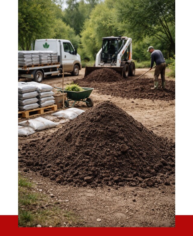 Грунт для озеленения с доставкой в грозном от 1847 р. | ПРОНЕРУДГрз