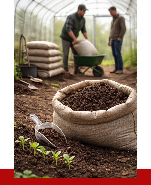 Грунт для теплицы в грозном с доставкой от 1539 р. | ПРОНЕРУДГрз