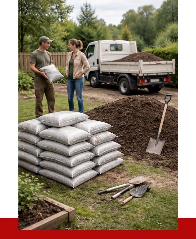 Садовая земля в грозном от 1231 р. с доставкой оптом | ПРОНЕРУДГрз