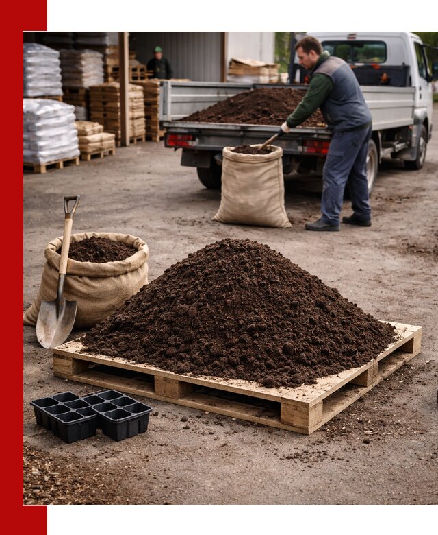 Грунт для рассады с доставкой в грозном — готовая почвосмесь