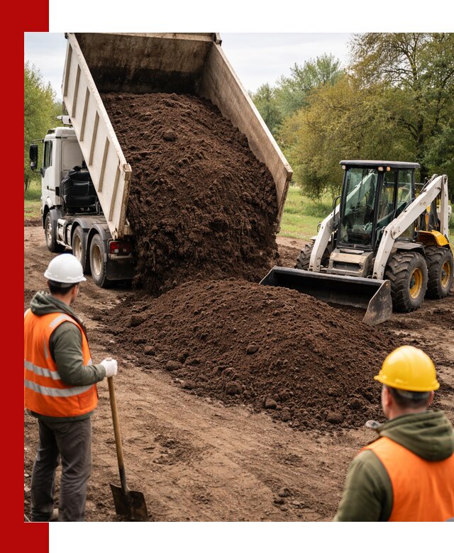 Плодородная смесь для улучшения почвы и восстановления в грозном