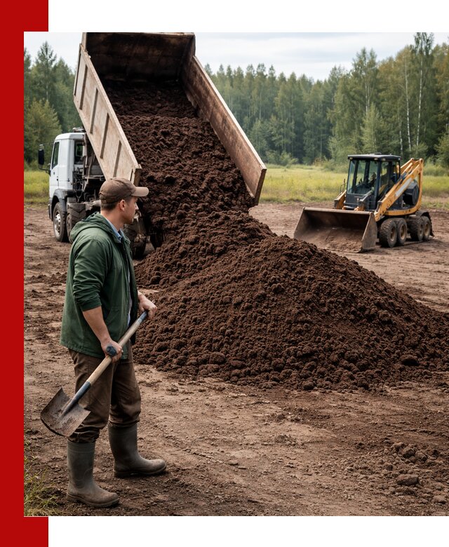 Купить верховой торф с доставкой в грозном для садоводства и растений