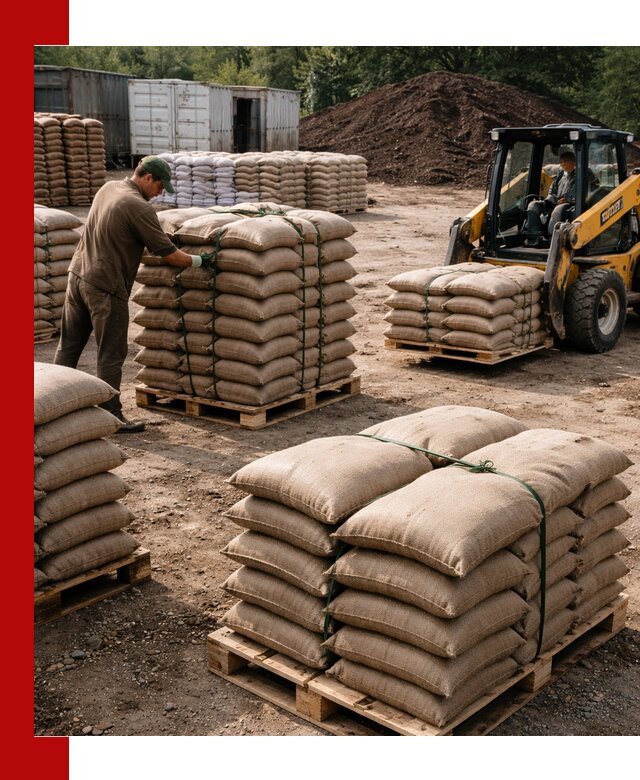 Доставка торфа в мешках по выгодным ценам в грозном