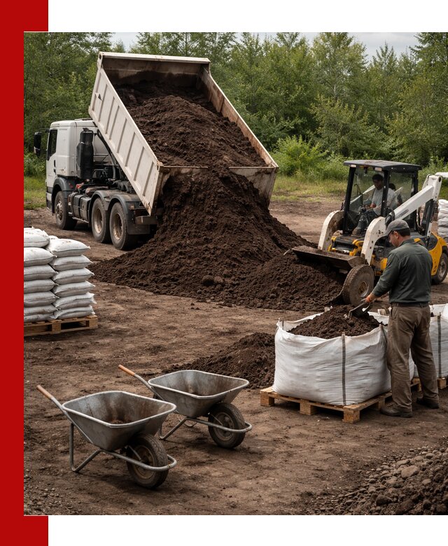 Доставка и продажа торфогрунта в грозном оптом и в розницу