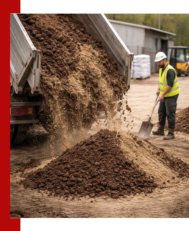 Доставка торфо-песчаной смеси в грозном для строительства и озеленения