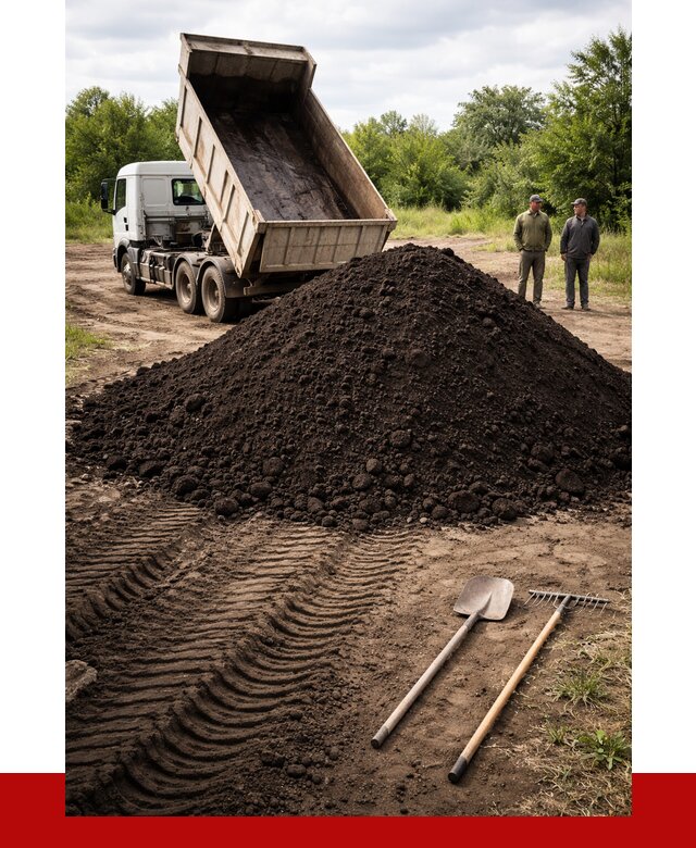 Купить чернозем навалом в грозном от 1231 р. за куб | ПРОНЕРУДГрз