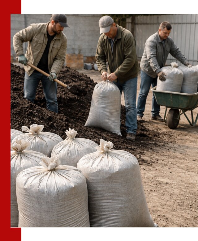 Купить чернозем в мешках с доставкой в грозном