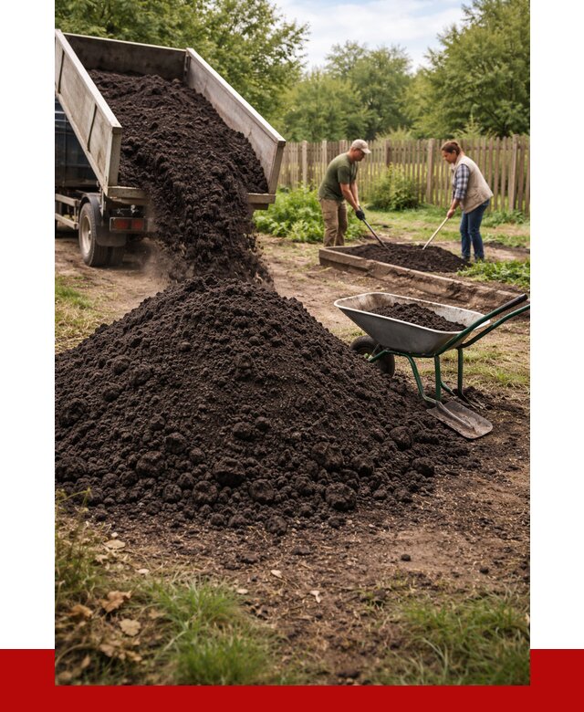 Купить чернозем для огорода в грозном от 2565 р. | ПРОНЕРУДГрз