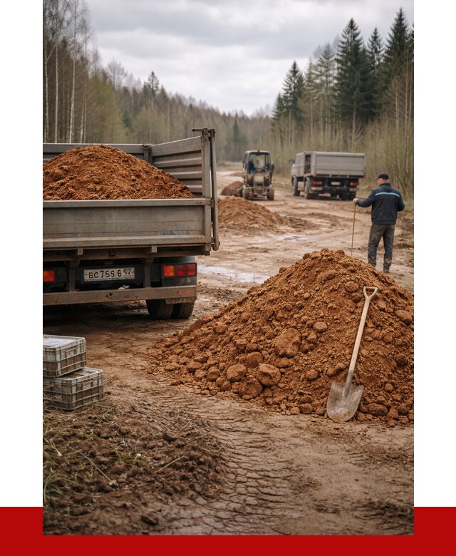 Глина и суглинки в грозном от 4617 р. за куб | ПРОНЕРУДГрз