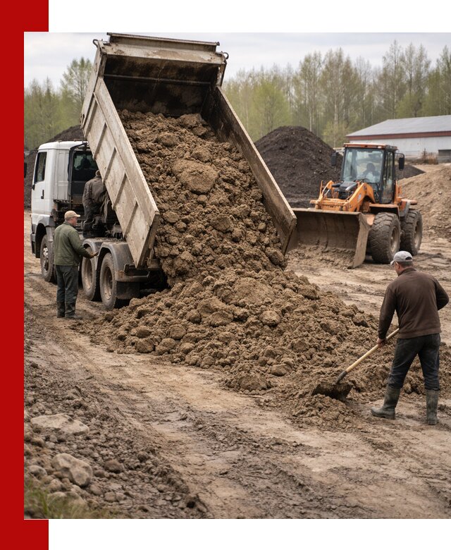 Доставка глин и суглинков в грозном оптом и вкрай