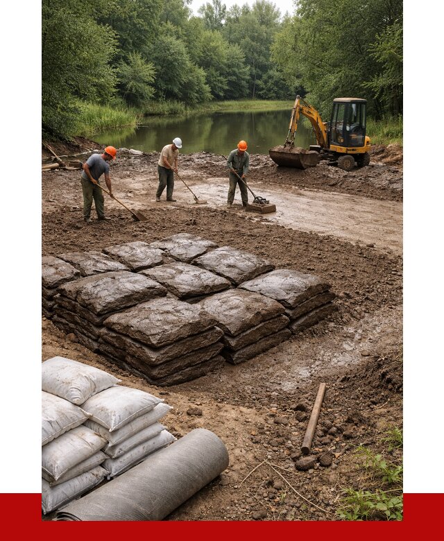 Купить глину для пруда в грозном от 4617 р. с доставкой | ПРОНЕРУДГрз